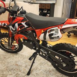 2025 Mx MOTO Mini Dirt BIKE!!!