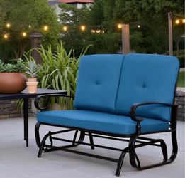 Brand new outdoor loveseat