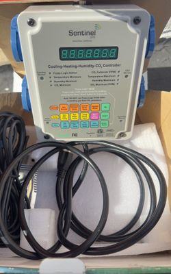 Sentinel Cooling-Heating-Humidity & COz Controller