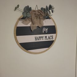 Cute Wooden Sign