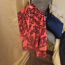 Women's PINK bathrobe 