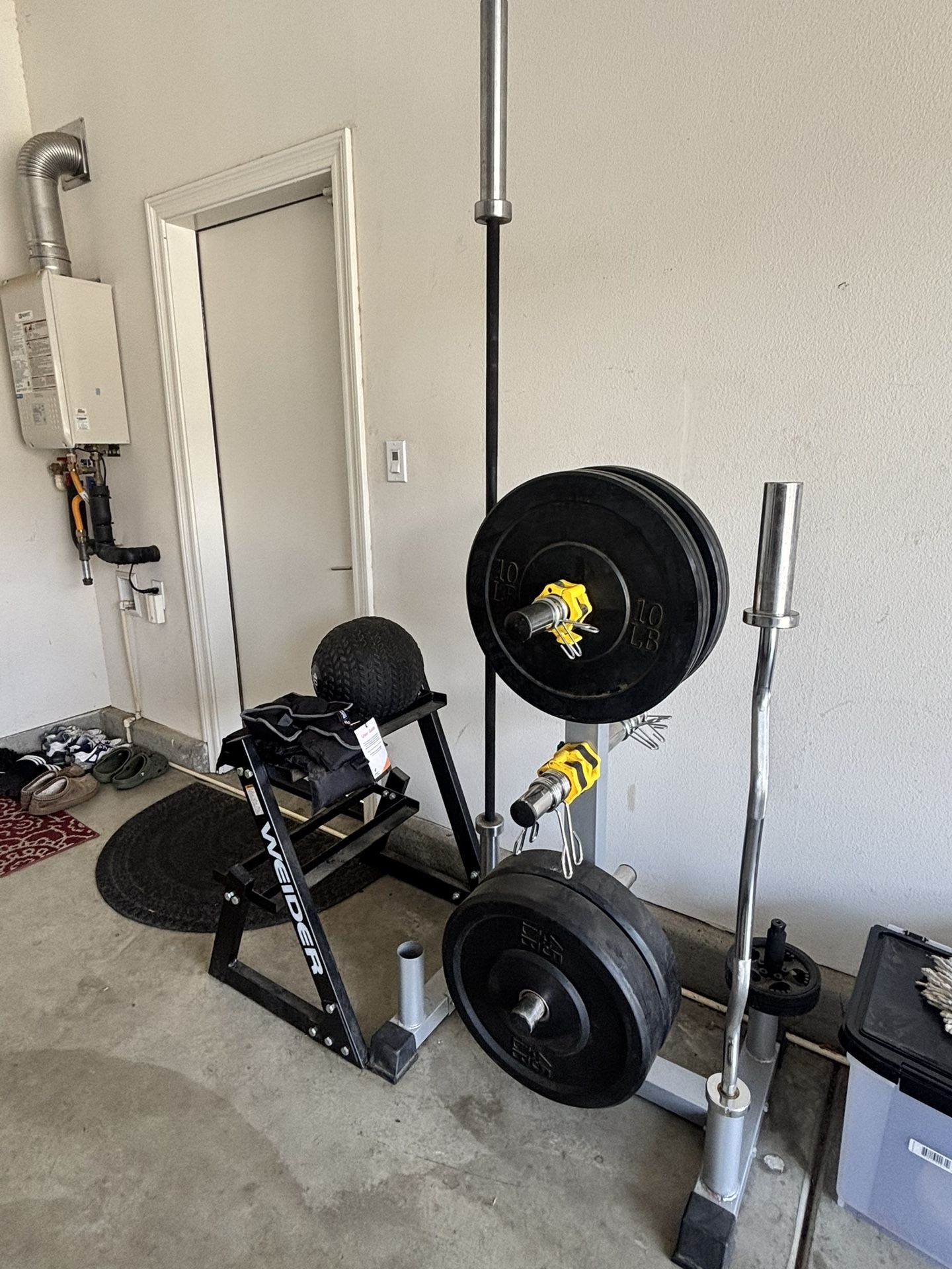 Gym Equipment Bundle