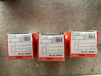 WattStopper / Legrand LMDM-101-W Digital Dimming Wall Switche