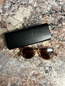 Quince Tahiti Polarized Sunglasses – Clear Taupe