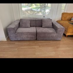 Rove Concepts  M1 Sofa Loveseat in Lithium Lavender 