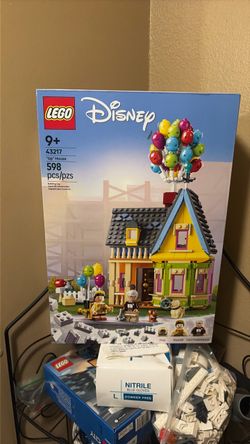 LEGO Disney Up House Set 43217