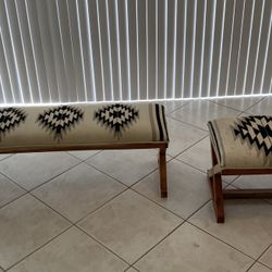 Benches Set Of Two