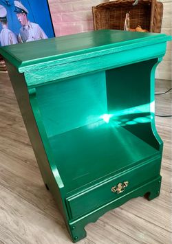 Vintage side table