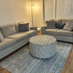 Beige Couch Set