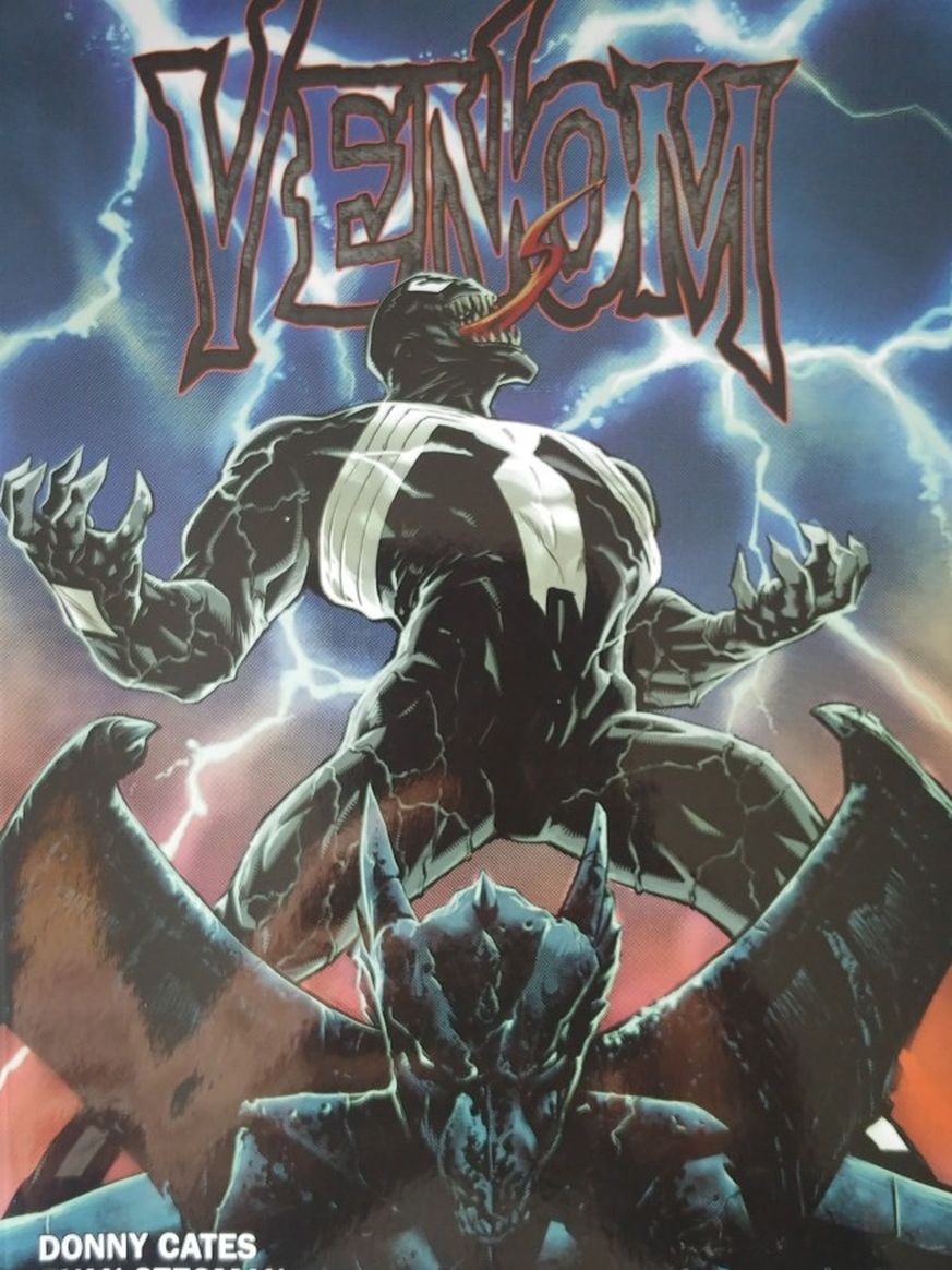 Venom #1 TPB 2018 Ryan Stegnan Cover