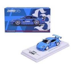 Inno64 1:64 Porsche 911 997 RWB Liberty Walk Blue CDX Canadian Diecast Expo 2026 Event Edition Model