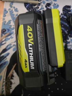 Robin 40V Lithium-lon 4.0 Ah Battery plus Charger