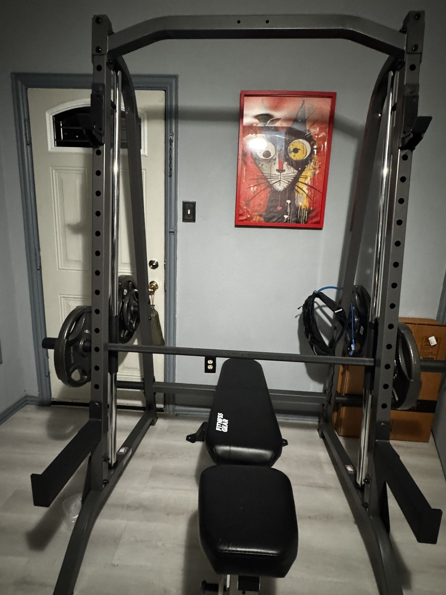 Smith Machine Workout Set