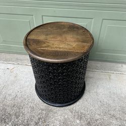 Barrel Shaped Plant Stand