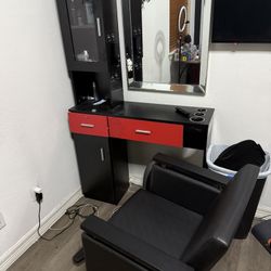 Barber Station Setup