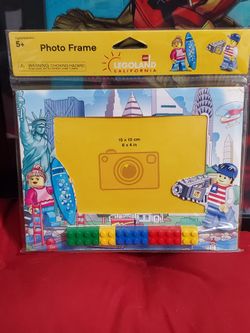 Official LEGOLAND California souvenir photo frame