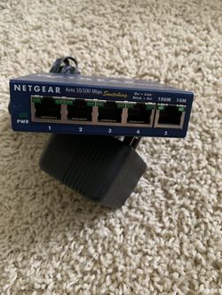 Netgear 5 port Ethernet switch