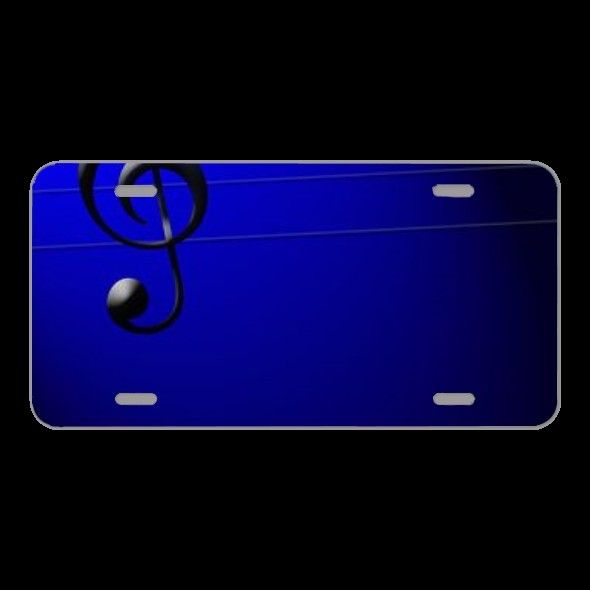 License Plate Novelty Car Front Background Pattern Art Color Texture