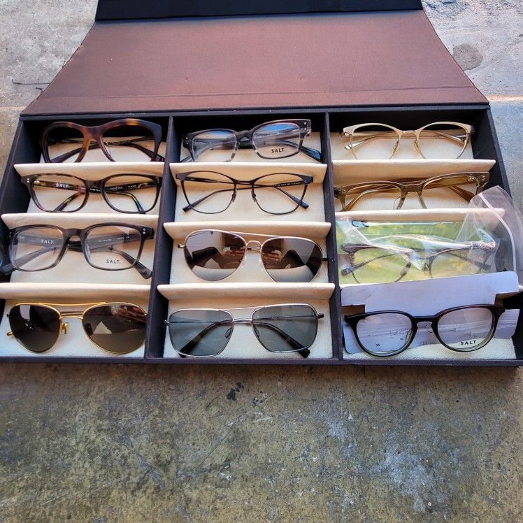 SALT OPTICS SUNGLASSES LARGE COLLECTION  