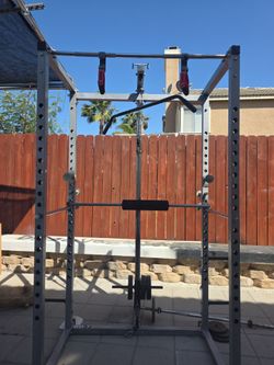 Power cage lat