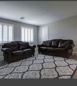 Living room set (sofa, loveseat & chair, coffee table, side table)