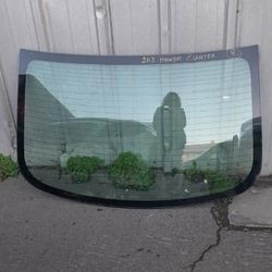 Rear Windshield Glass Window OEM From A 2013 Hyundai Elantra