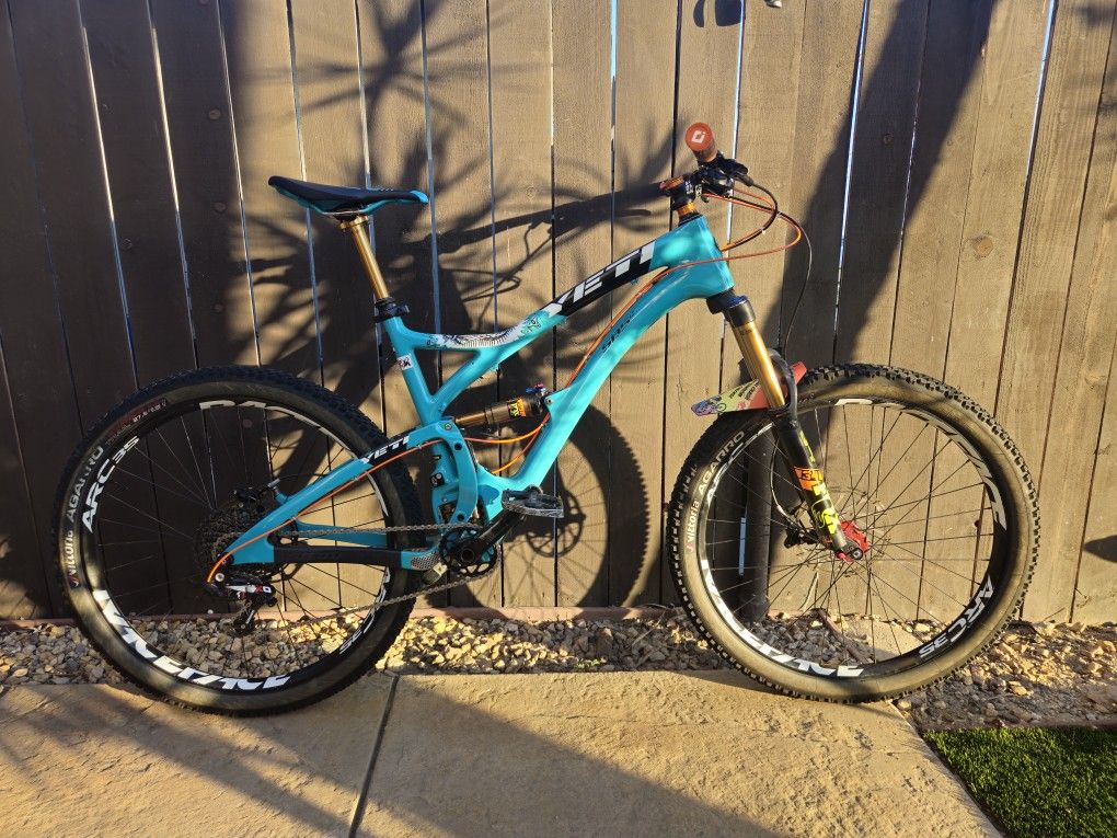 Mtb Enduro 2017 Yeti SB5c1