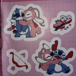 New Stitch Adhesive Decals 