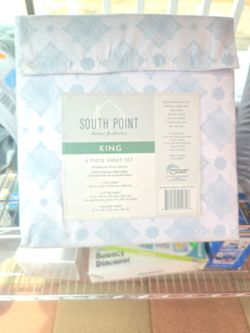 6 piece sheet set king size
