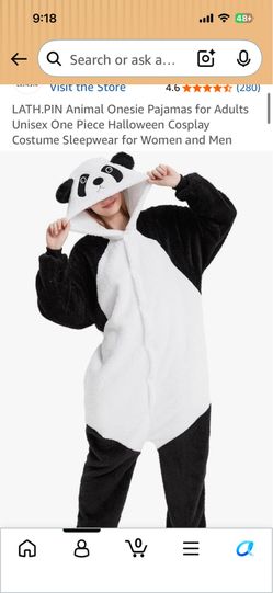 Panda Suit Medium
