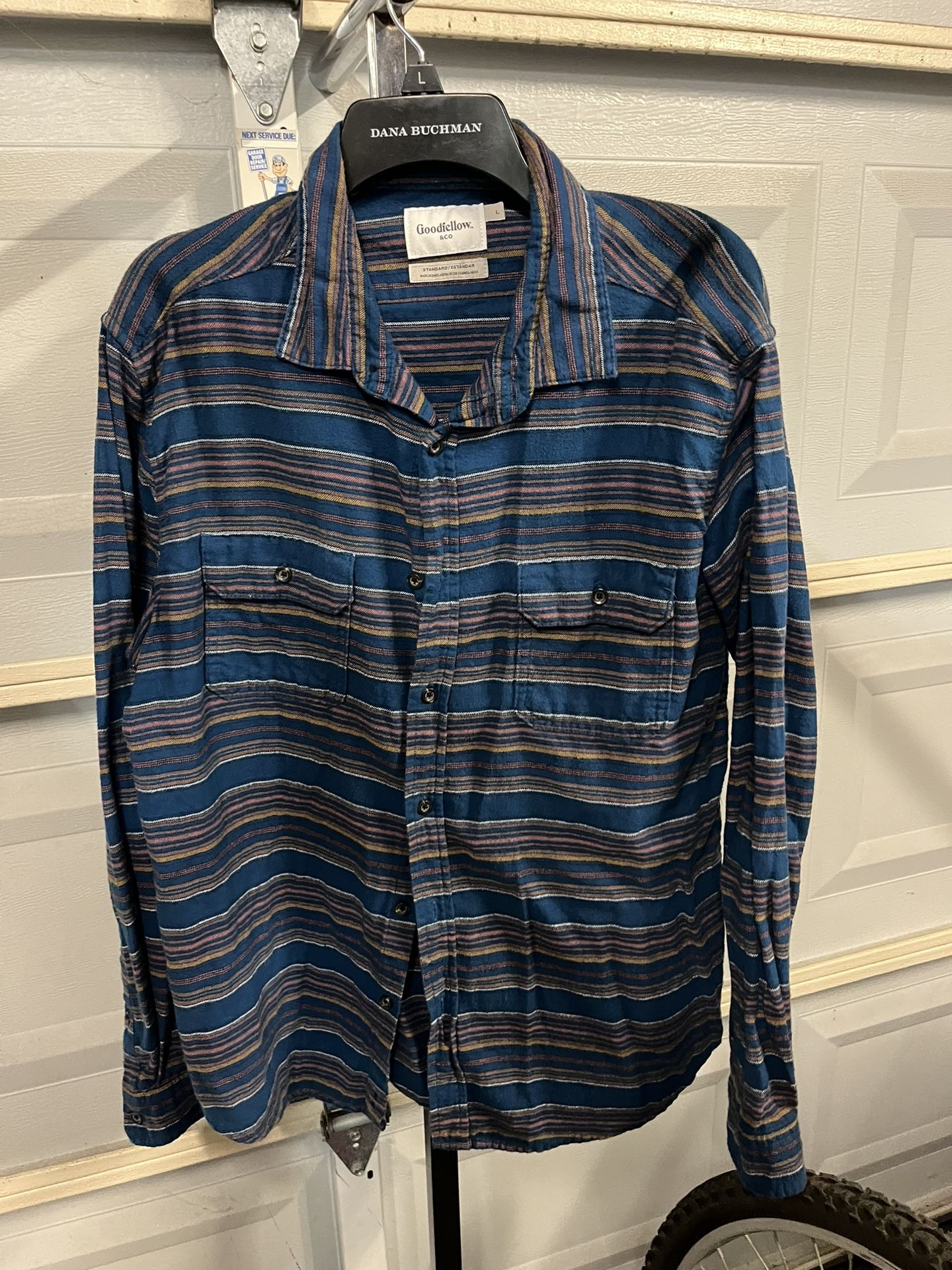 Goodfellow Flannel Men’s Size Large