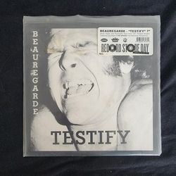 Beautegard 'Testify' 45 (Jackpot, Zeno Records)