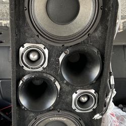 2 10in Chucheros Prv 500rms