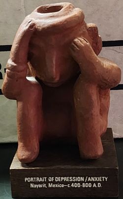 Portrait of Depression/Anxiety