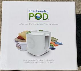 The Laundry Pod Manual Compact Washer