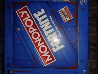 Monopoly Fortnite Collector's Edition Board Game