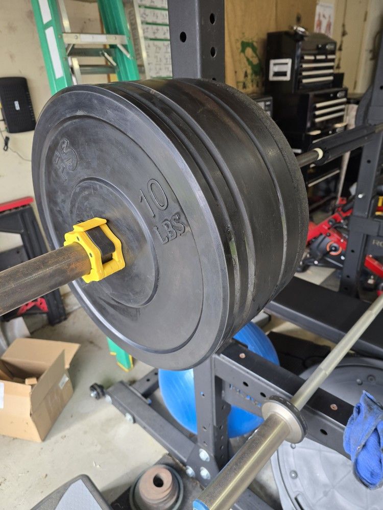 2 Bars, Weights And Tree