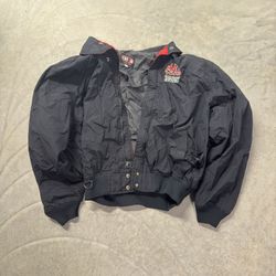 vintage racing bomber jacket 