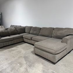 Ashley's U Shaped Sectional Sofa- Delivery Available!