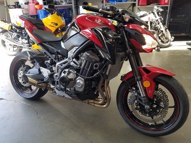 2018 KAWASAKI ZR900 ABS
Clean Title Motorcycle 1,939 MILES