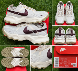 🔥 NEW Nike TC 7900 Light Bone/Burgundy – Women’s 11.5 / Men’s 10