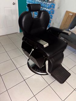 Barber chair