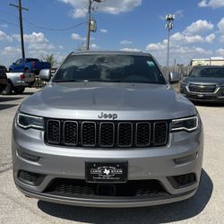 2021 Grand Jeep Cherokee 5.7v8