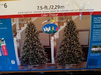 7.5 ft Christmas Tree.
