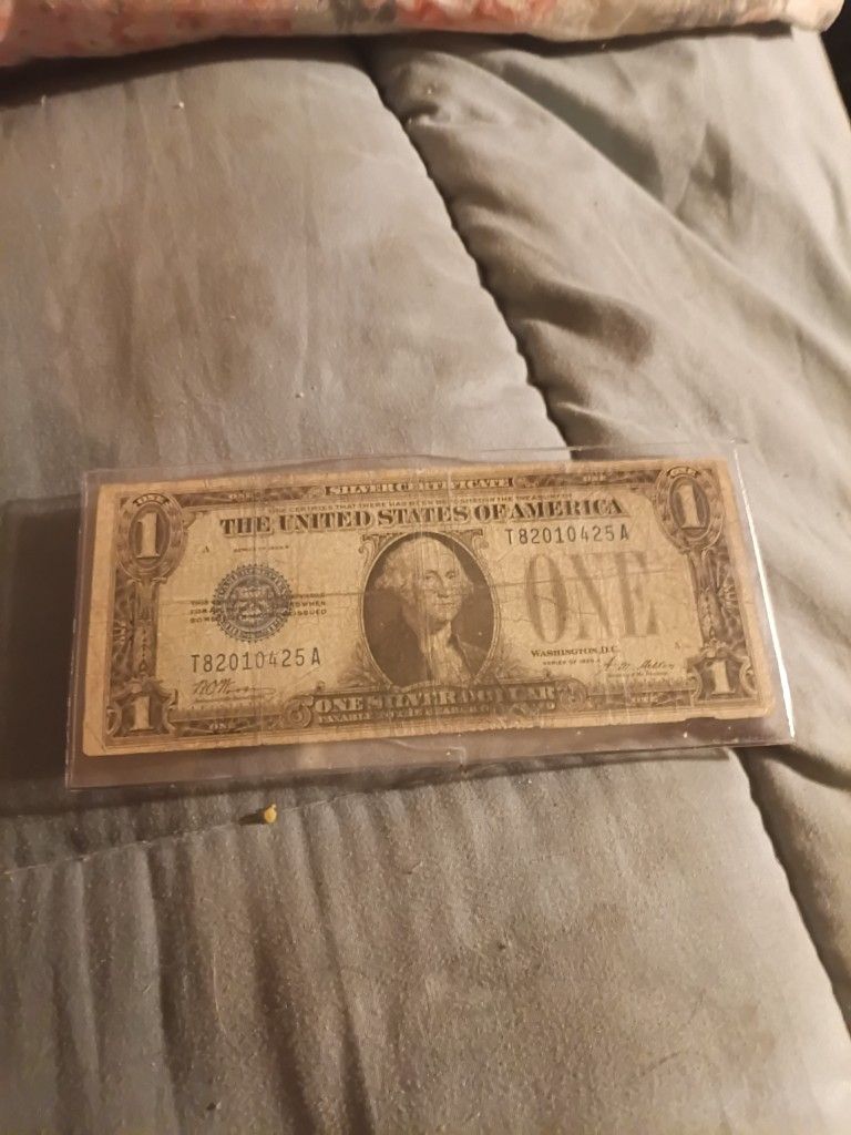 1928- 1$dollar Bill