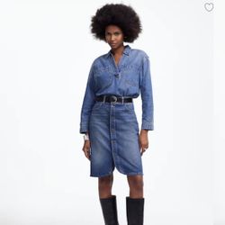 NWT Madewell Denim Skirt! 