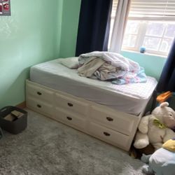 Bed Frame And Mattress