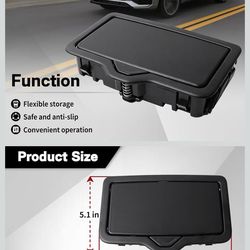 Brand New Rear Seat Hidden Cup holder For Audi 2016-2025