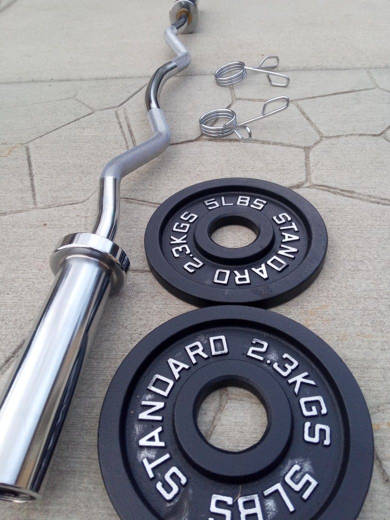 Curl Bar Set