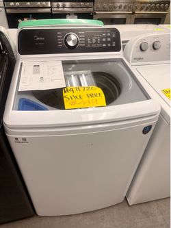 Midea top load washer on sale